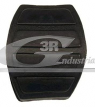 Педальные накладки 3RG 80641