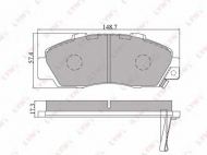 Комплект тормозных колодок LYNXauto BD-3405