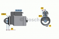 Стартер BOSCH 0 001 109 361