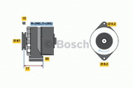 Генератор BOSCH 0 120 488 191