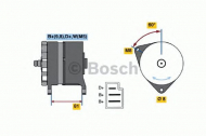 Генератор BOSCH 0 120 489 090