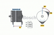 Генератор BOSCH 0 120 489 244