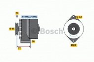 Генератор BOSCH 0 120 488 159