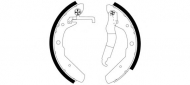 Комлект тормозных накладок HELLA PAGID 8DB 355 000-701