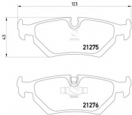 Комплект тормозных колодок HELLA PAGID 8DB 355 006-841