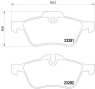 Комплект тормозных колодок HELLA PAGID 8DB 355 009-171