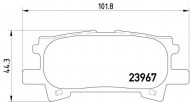 Комплект тормозных колодок HELLA PAGID 8DB 355 010-621