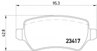 Комплект тормозных колодок HELLA PAGID 8DB 355 011-361