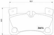 Комплект тормозных колодок HELLA PAGID 8DB 355 014-631