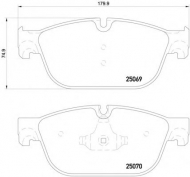 Комплект тормозных колодок HELLA PAGID 8DB 355 015-061