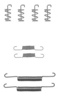 Комплектующие HELLA PAGID 8DZ 355 201-851