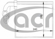 Испаритель ACR 310041