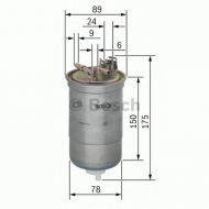 Фильтр BOSCH 0 450 906 174