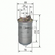 Фильтр BOSCH 0 450 906 322