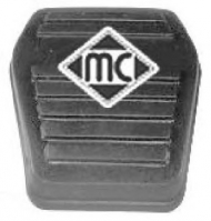 Педальные накладки Metalcaucho 05327