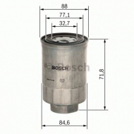 Фильтр BOSCH 1 457 434 201