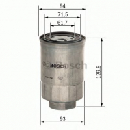 Фильтр BOSCH 1 457 434 453