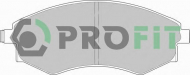 Комплект тормозных колодок PROFIT 5000-0600