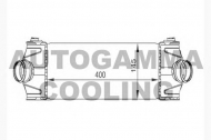 Теплообменник AUTOGAMMA 104496