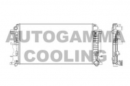 Теплообменник AUTOGAMMA 104534