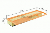 Фильтр BOSCH F 026 400 002