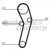 Ремень CONTITECH CT631