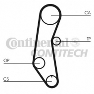Ремень CONTITECH CT650