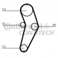 Ремень CONTITECH CT709