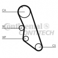 Ремень CONTITECH CT754