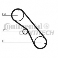 Ремень CONTITECH CT1089