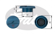 Запор GATES RC234