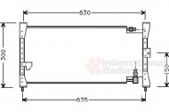Конденсатор VAN WEZEL 25005088