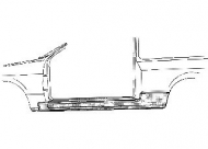 Порог VAN WEZEL 4337101