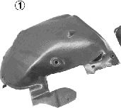 Обшивка VAN WEZEL 4328433
