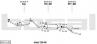Глушитель BOSAL 052.210.50