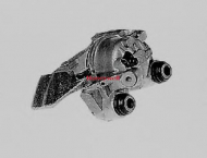 Тормозной суппорт BENDIX 691265B