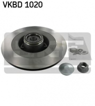 Тормозной диск SKF VKBD 1020