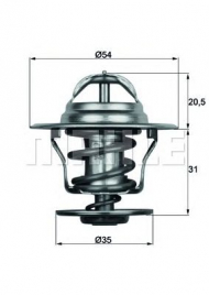 Термостат BEHR THERMOT-TRONIK TX 15 84D