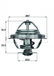 Термостат BEHR THERMOT-TRONIK TX 27 71D