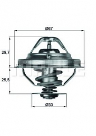 Термостат BEHR THERMOT-TRONIK TX 38 80D
