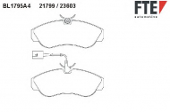 Комплект тормозных колодок FTE BL1795A4