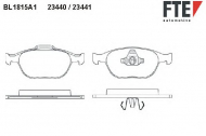 Комплект тормозных колодок FTE BL1815A1