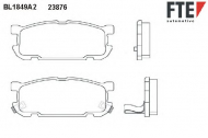 Комплект тормозных колодок FTE BL1849A2