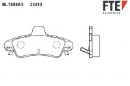 Комплект тормозных колодок FTE BL1889A3