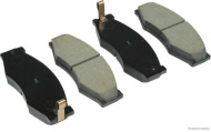 Комплект тормозных колодок HERTH+BUSS JAKOPARTS J3601033
