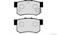 Комплект тормозных колодок HERTH+BUSS JAKOPARTS J3614005