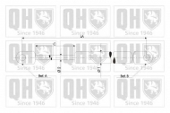 Газовая пружина QUINTON HAZELL QTS128388