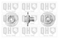 Ступица колеса QUINTON HAZELL QWH103