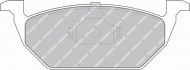 Комплект тормозных колодок FERODO FSL1094