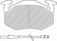 Комплект тормозных колодок FERODO FSL440